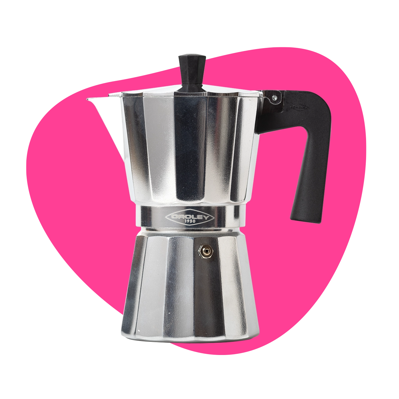 Cafetera Italiana Oroley Vitro 6T