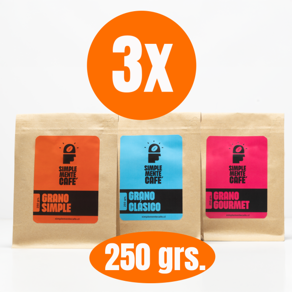 ¡OFERTA! PACK DEGUSTACIÓN 250