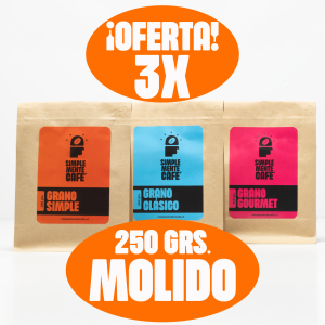 PACK DEGUSTACIÓN MOLIDO