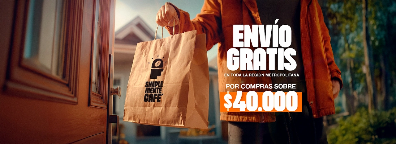 Envío gratis por compras sobre $40.000